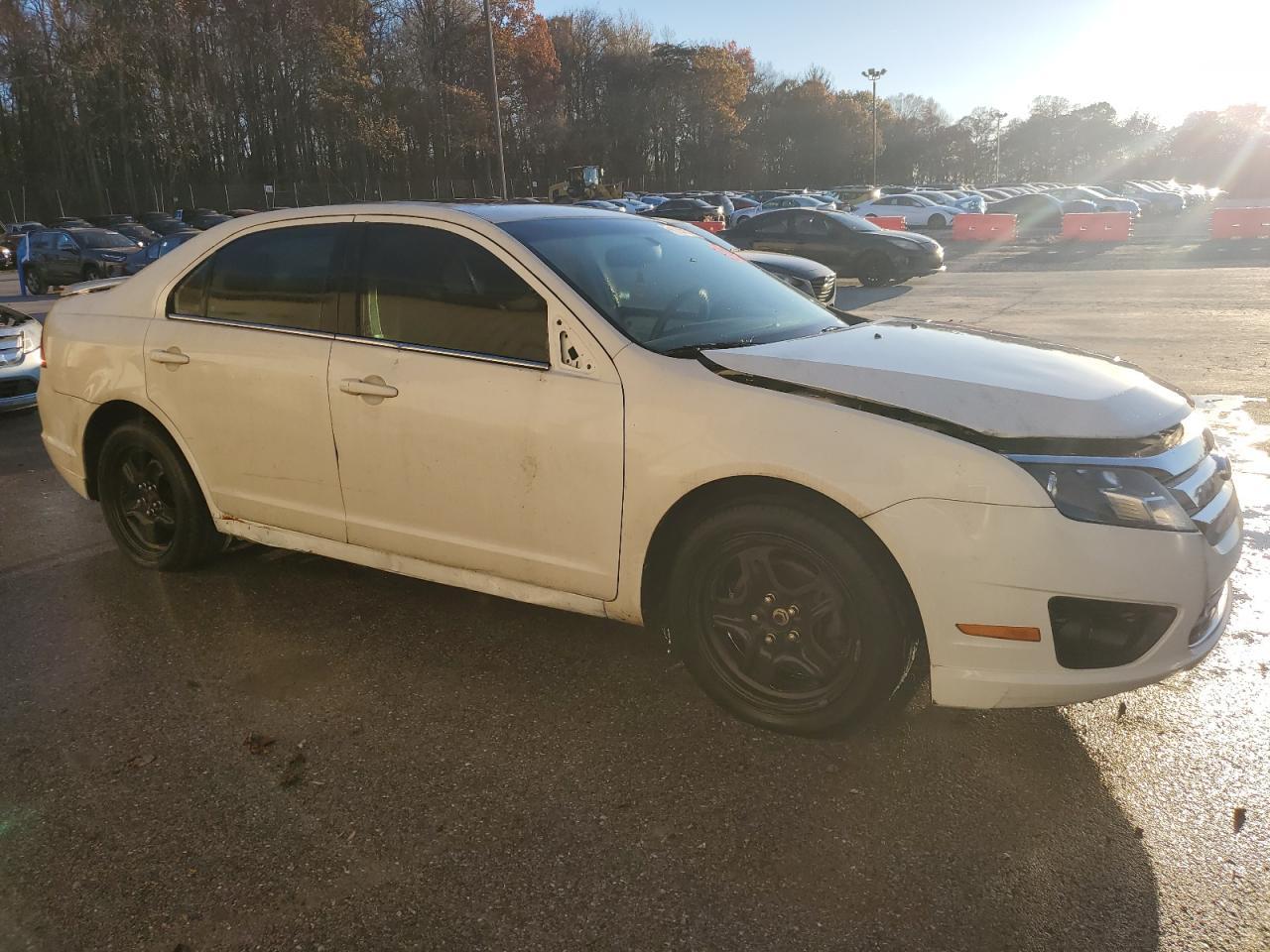 2011 FORD FUSION