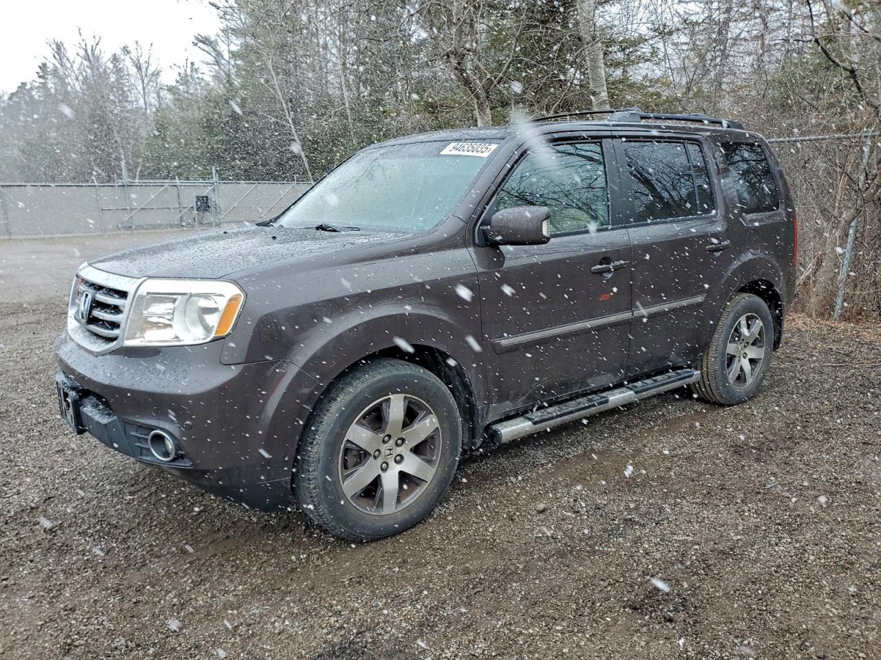 2012 HONDA PILOT