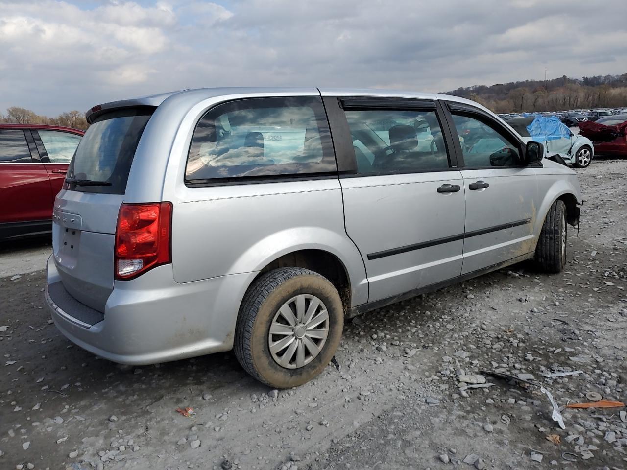 2012 DODGE GRAND CARAVAN