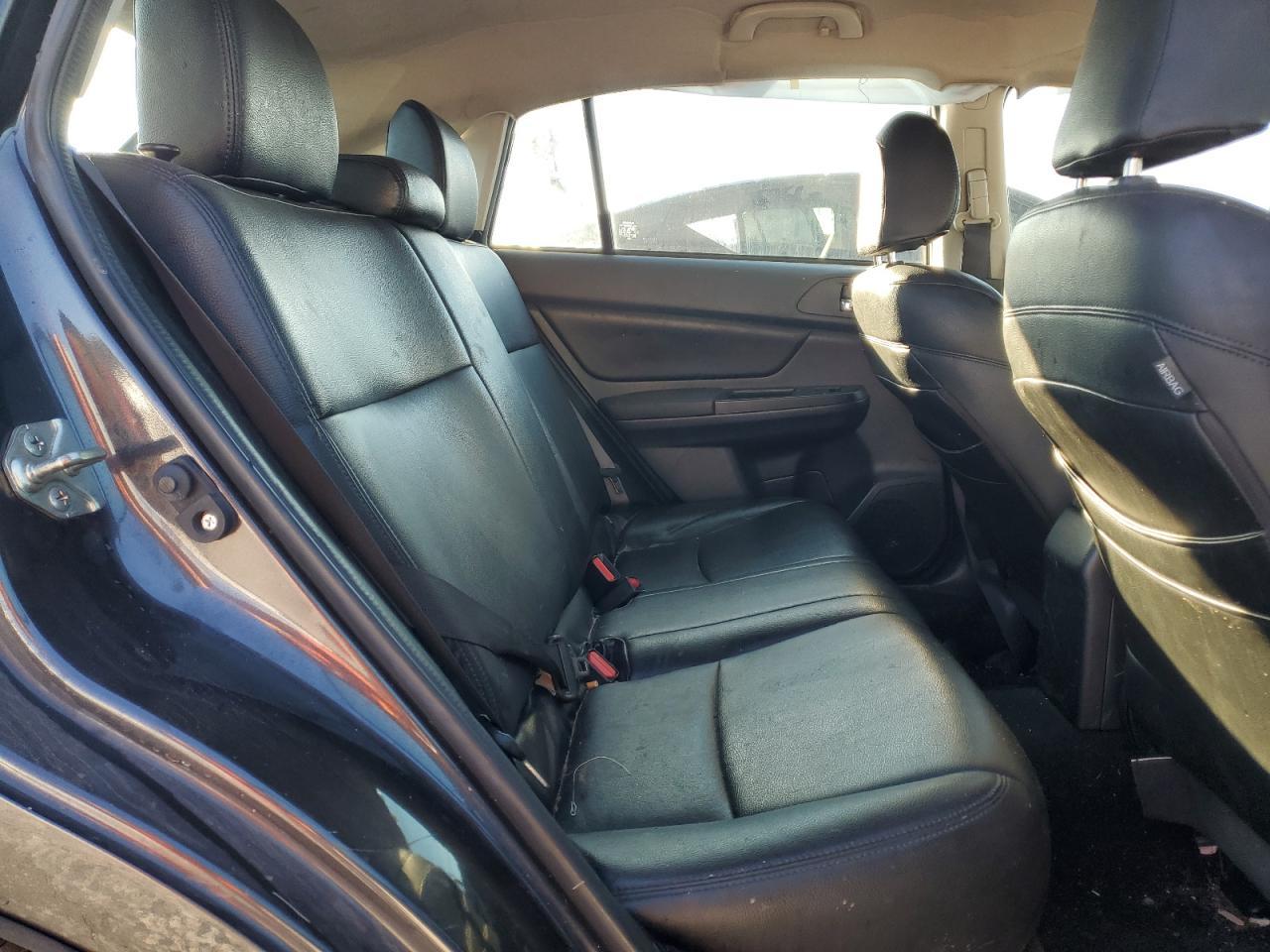2014 SUBARU IMPREZA
