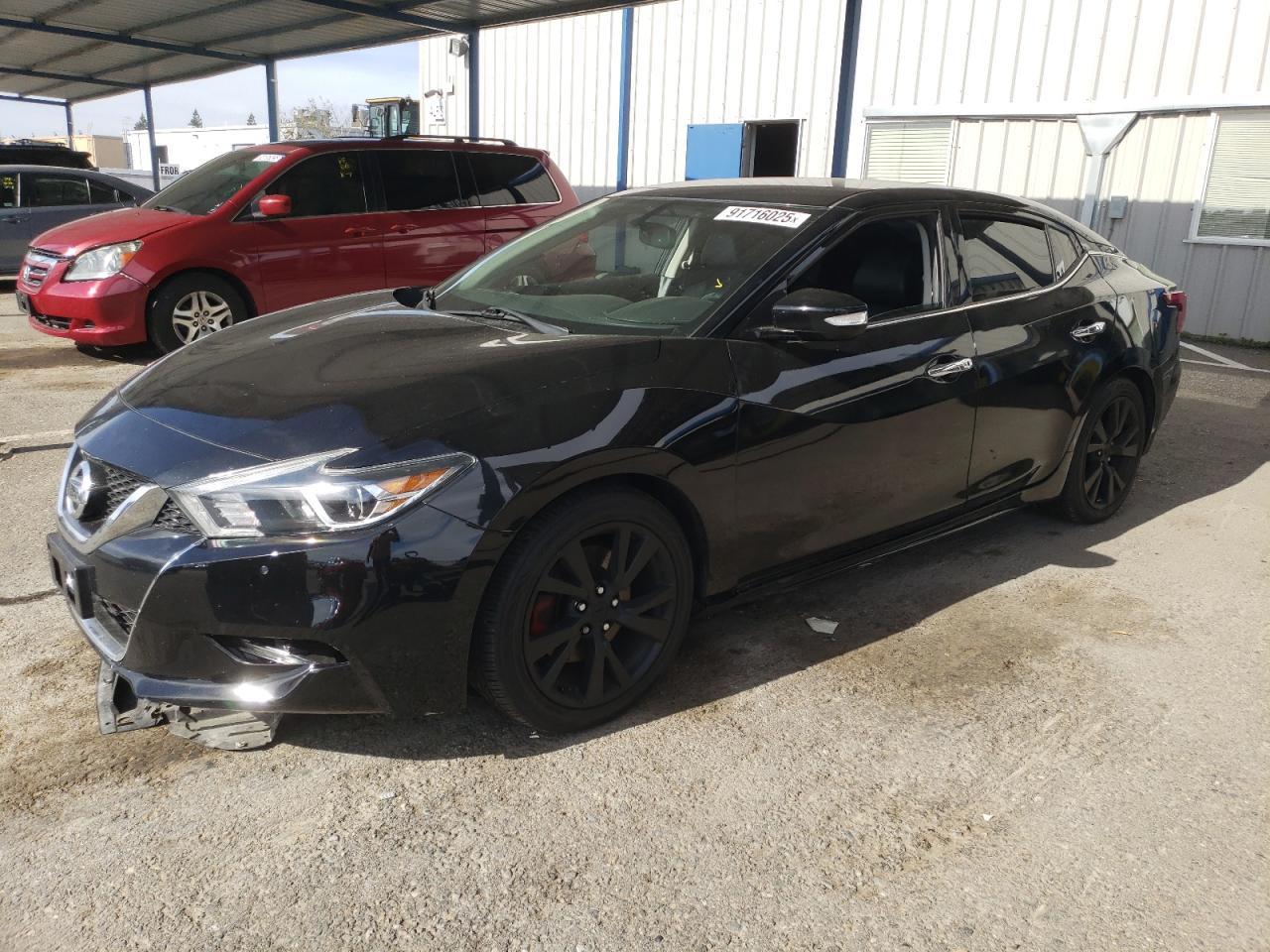2018 NISSAN Maxima