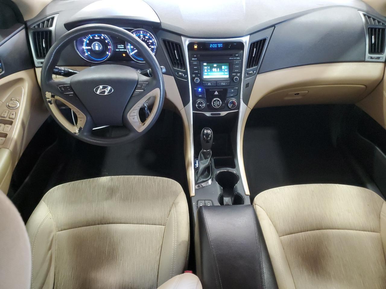 2014 HYUNDAI SONATA