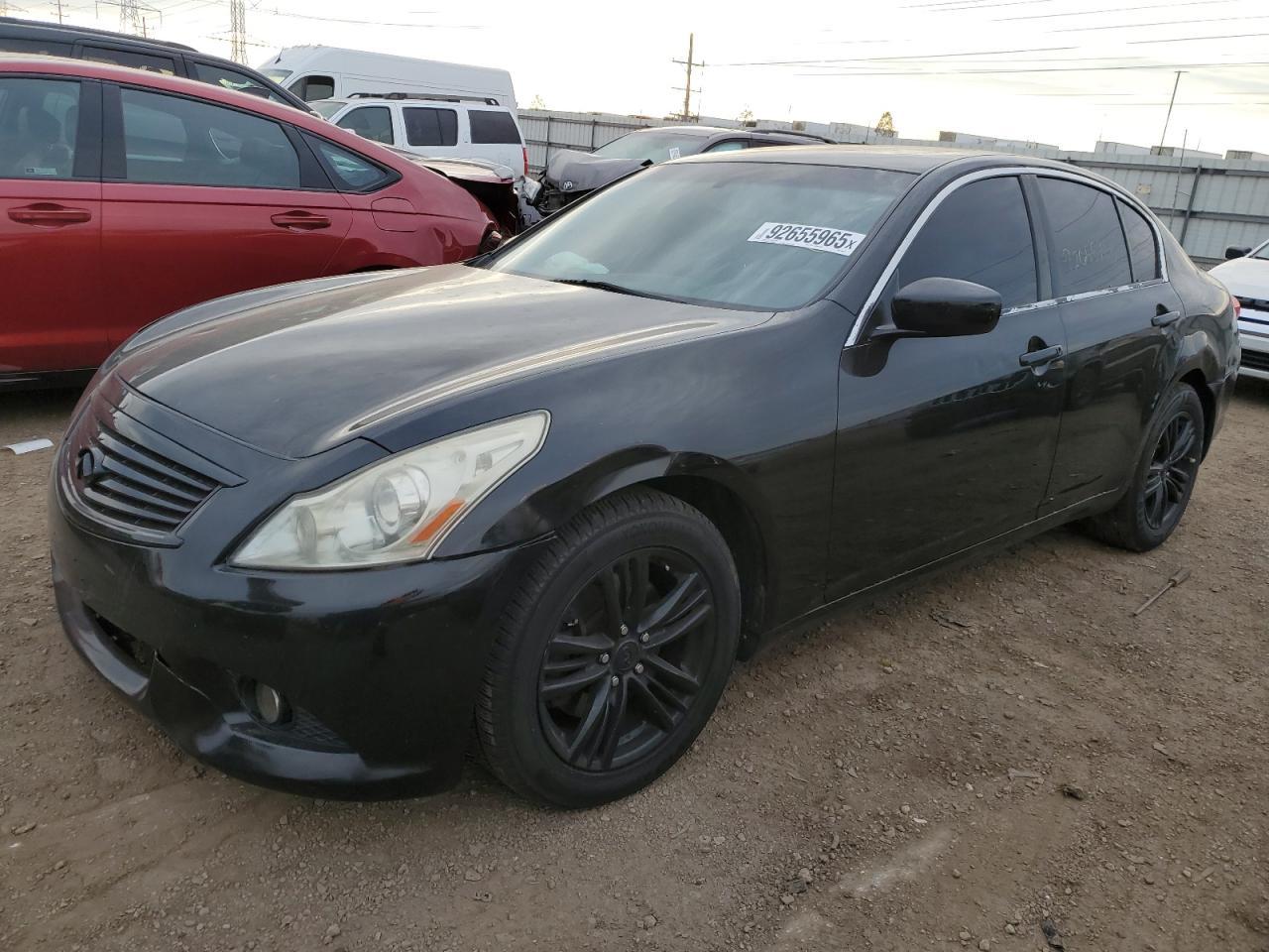 2011 INFINITI G37
