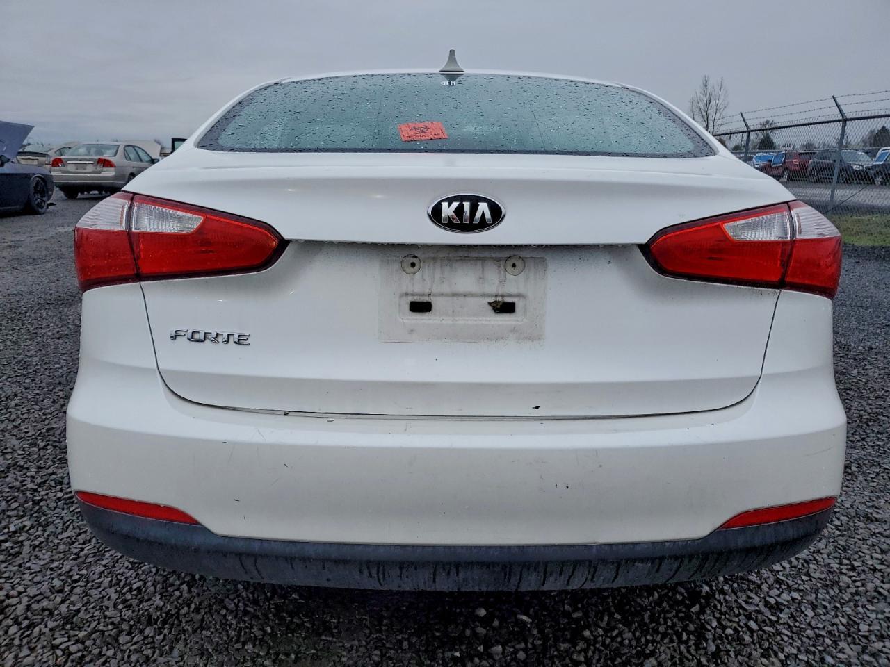 2015 KIA FORTE