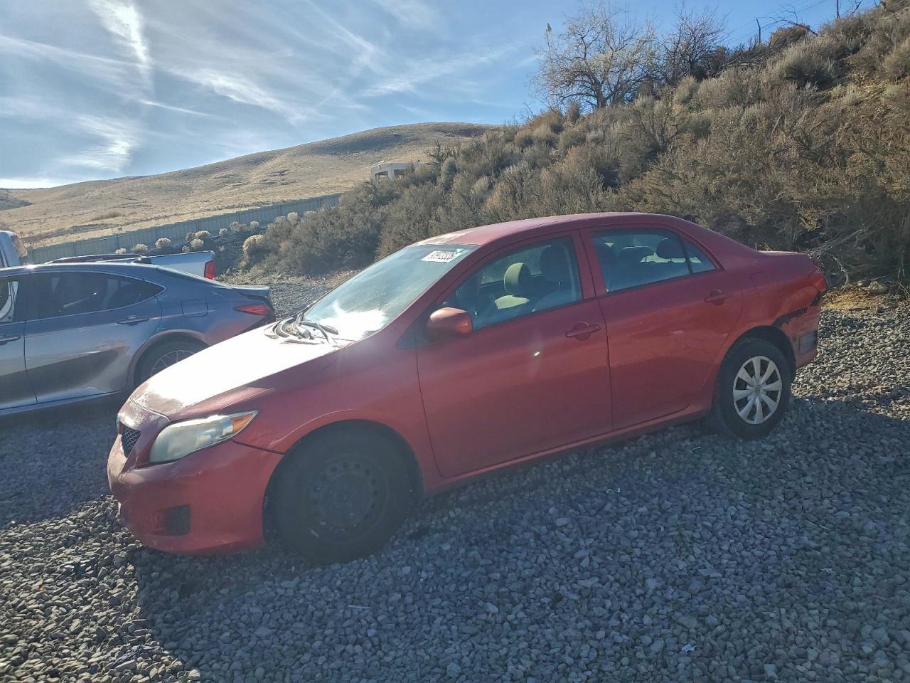 2009 TOYOTA COROLLA