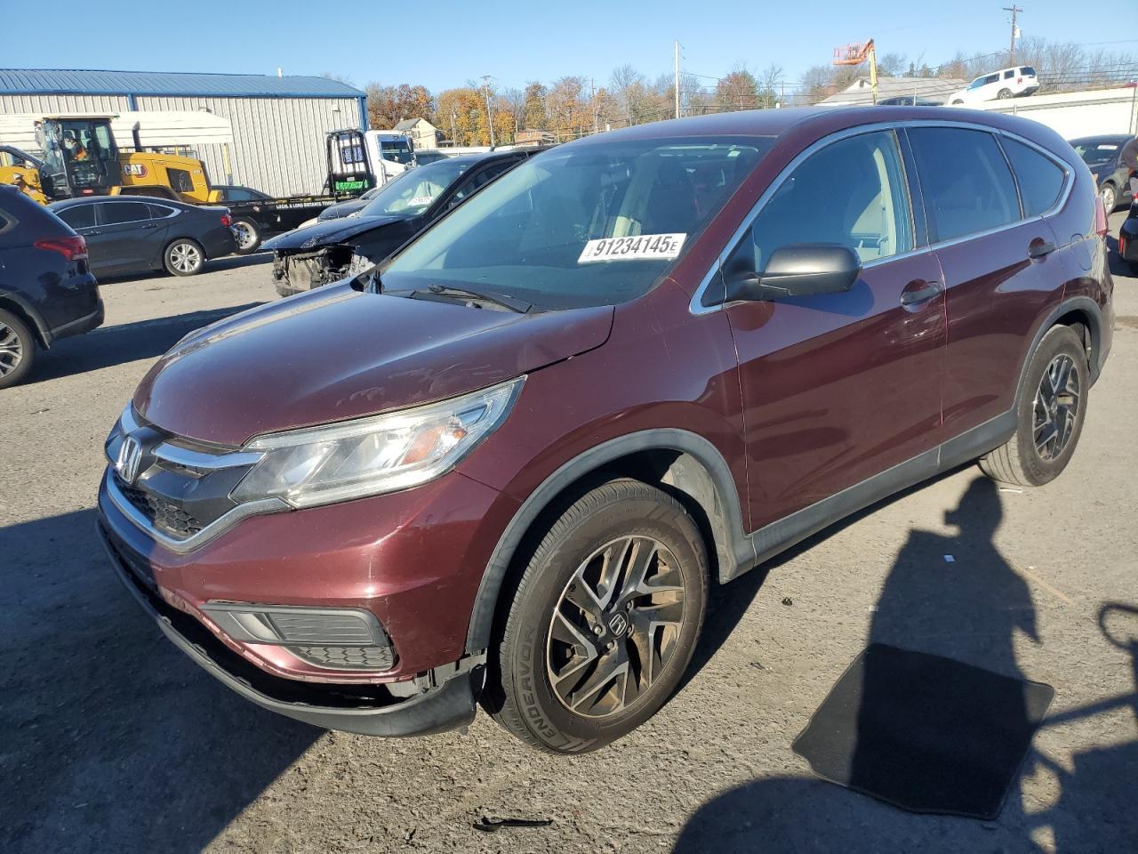 2016 HONDA CR-V