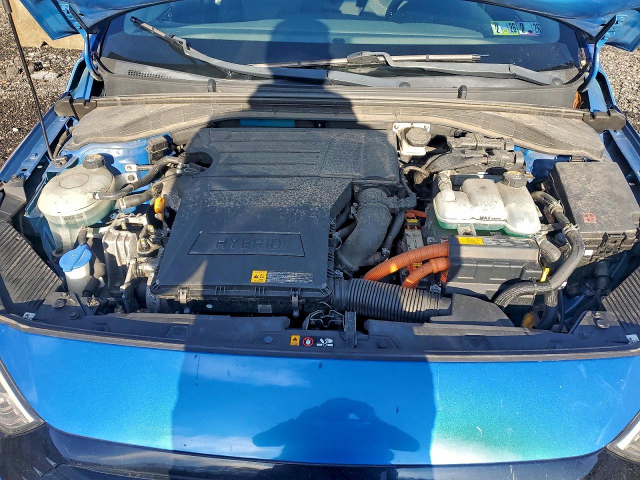 2017 HYUNDAI Ioniq