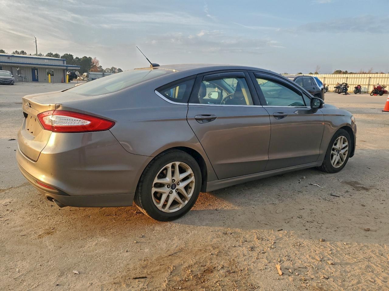 2014 FORD FUSION