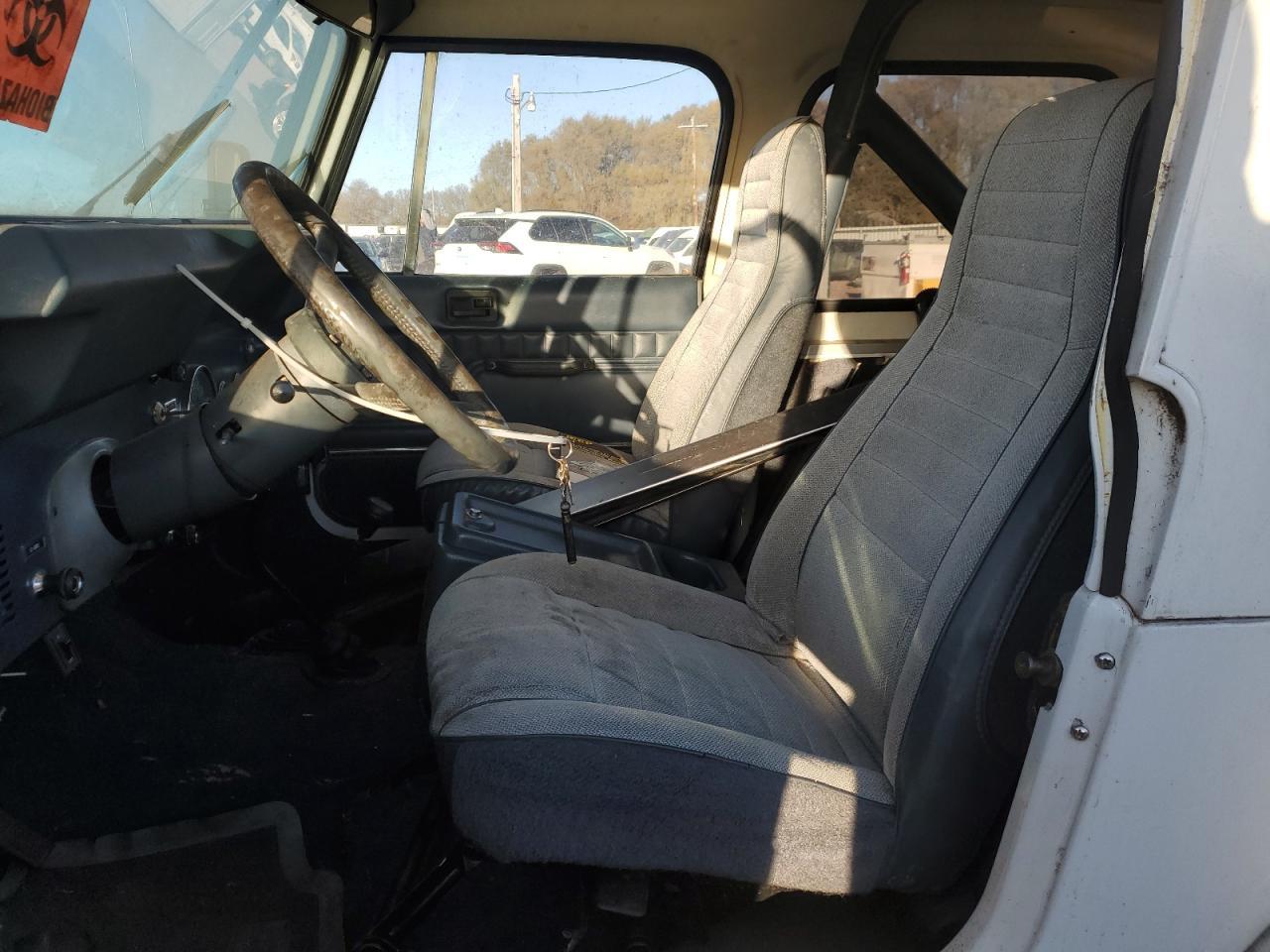 1982 JEEP Cj