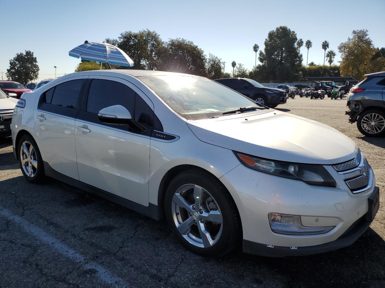2011 CHEVROLET VOLT