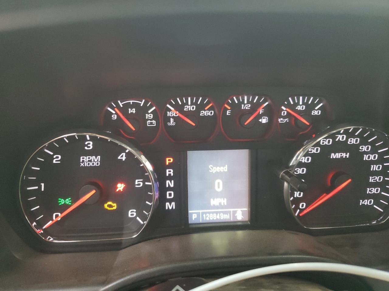 2016 CHEVROLET Silverado