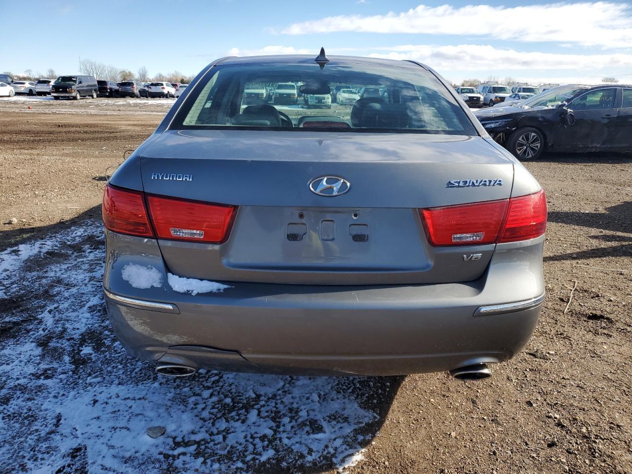 2009 HYUNDAI SONATA