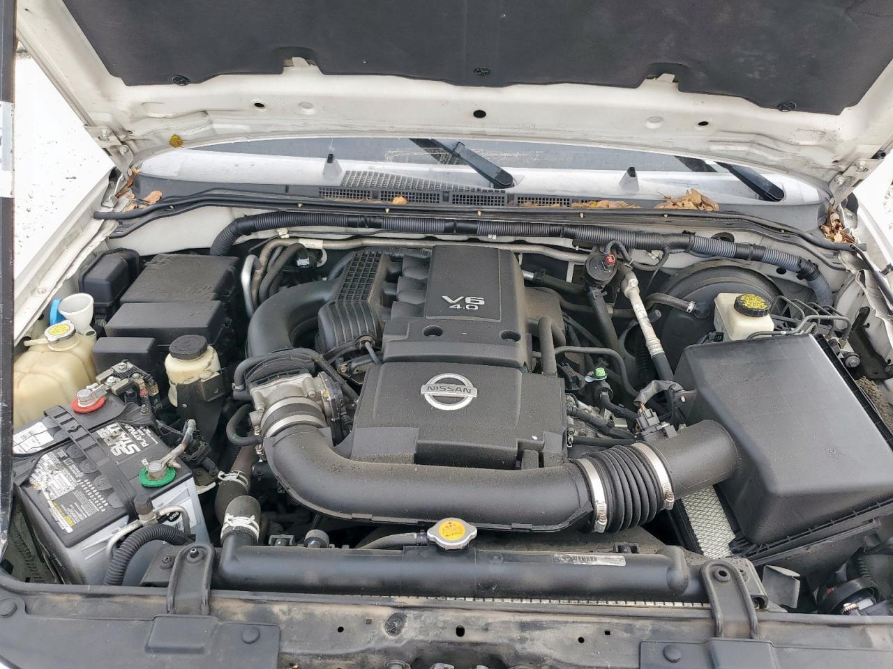 2008 NISSAN PATHFINDER