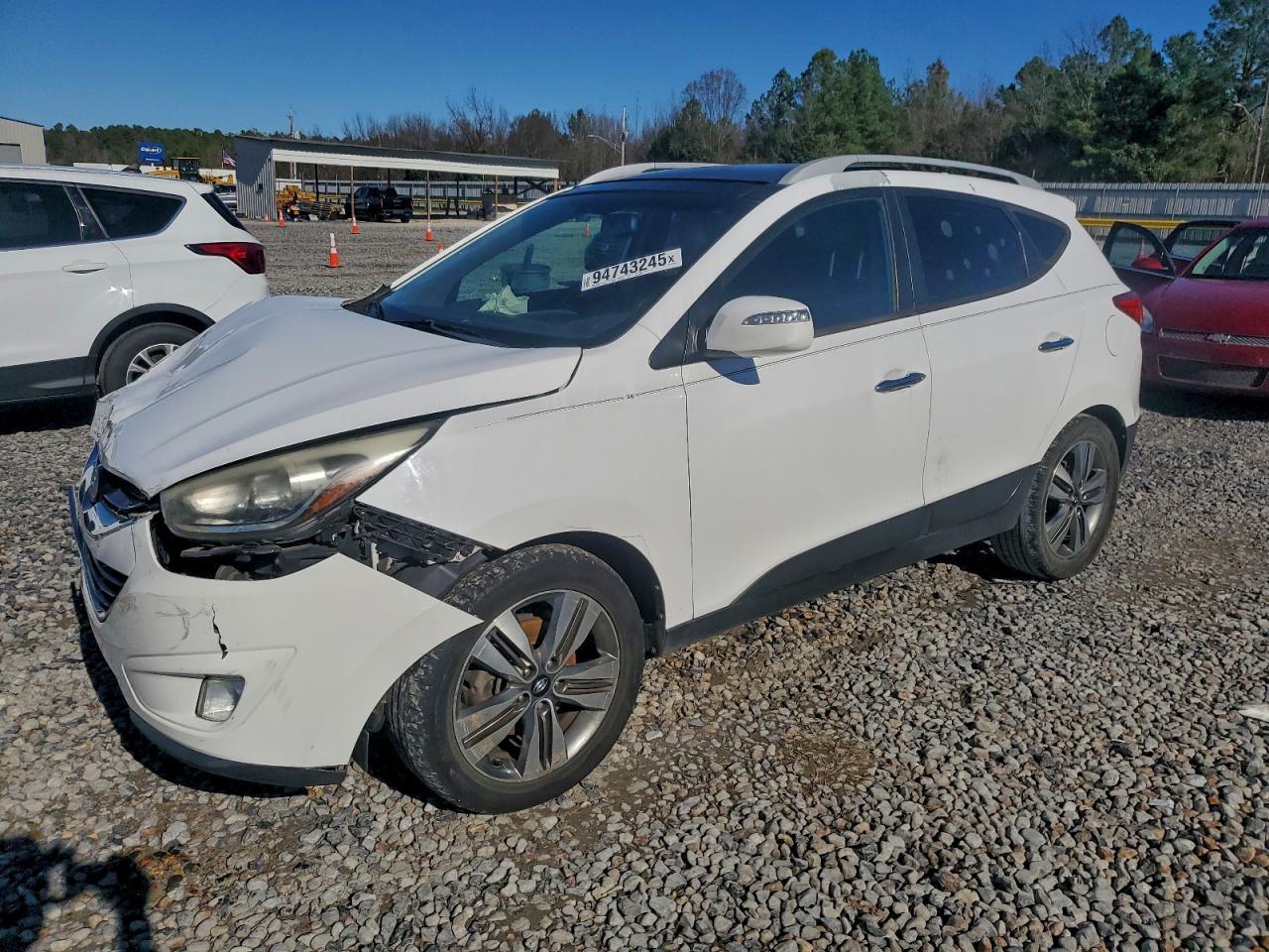 2014 HYUNDAI TUCSON