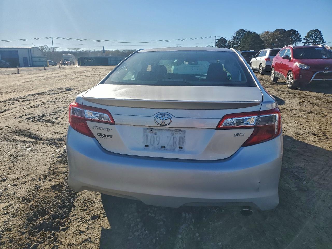 2014 TOYOTA CAMRY