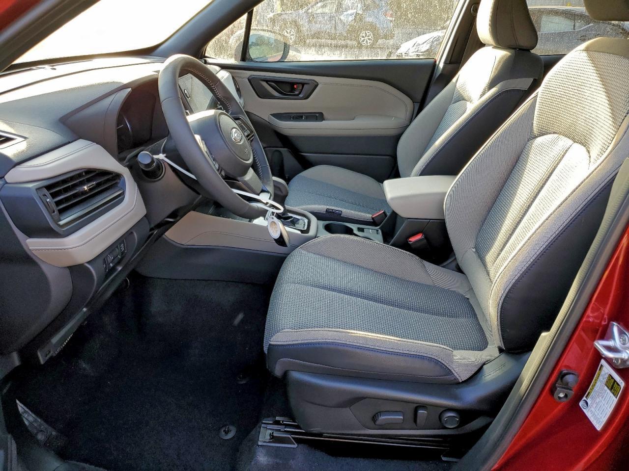 2025 SUBARU FORESTER