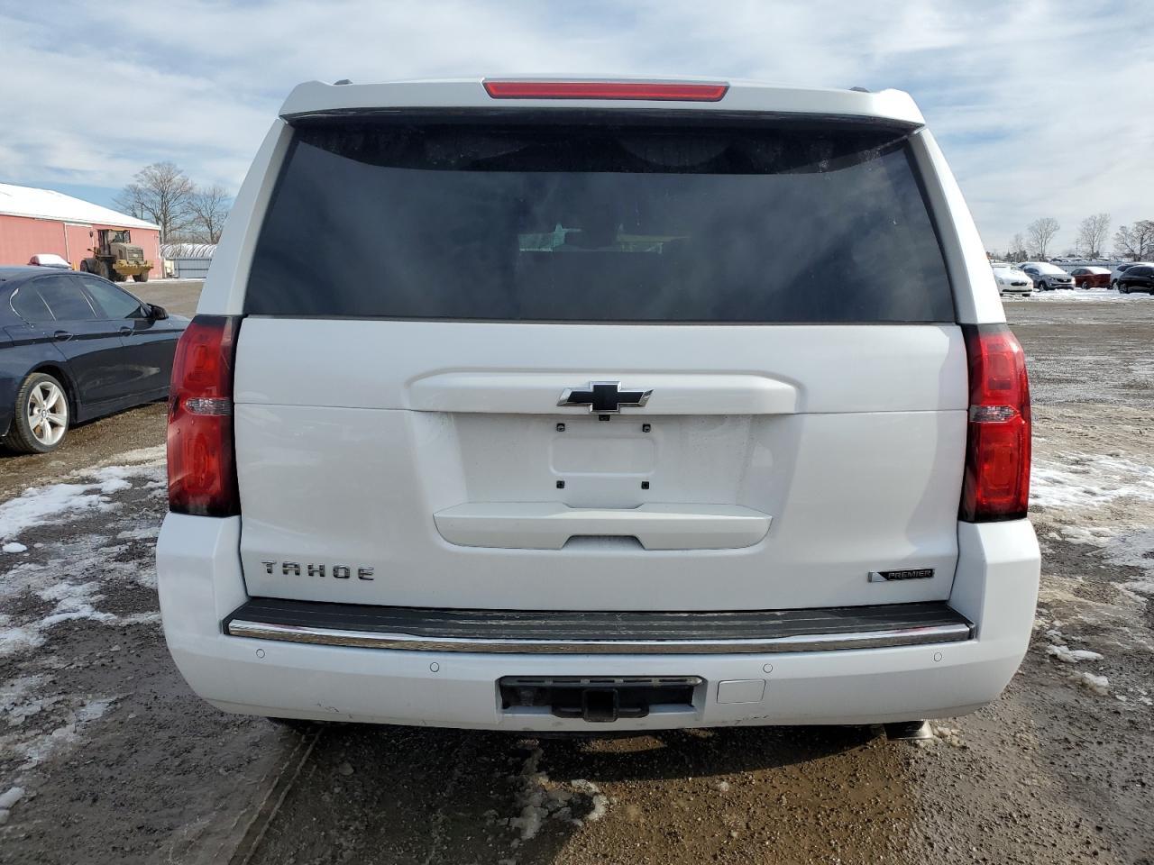 2017 CHEVROLET Tahoe