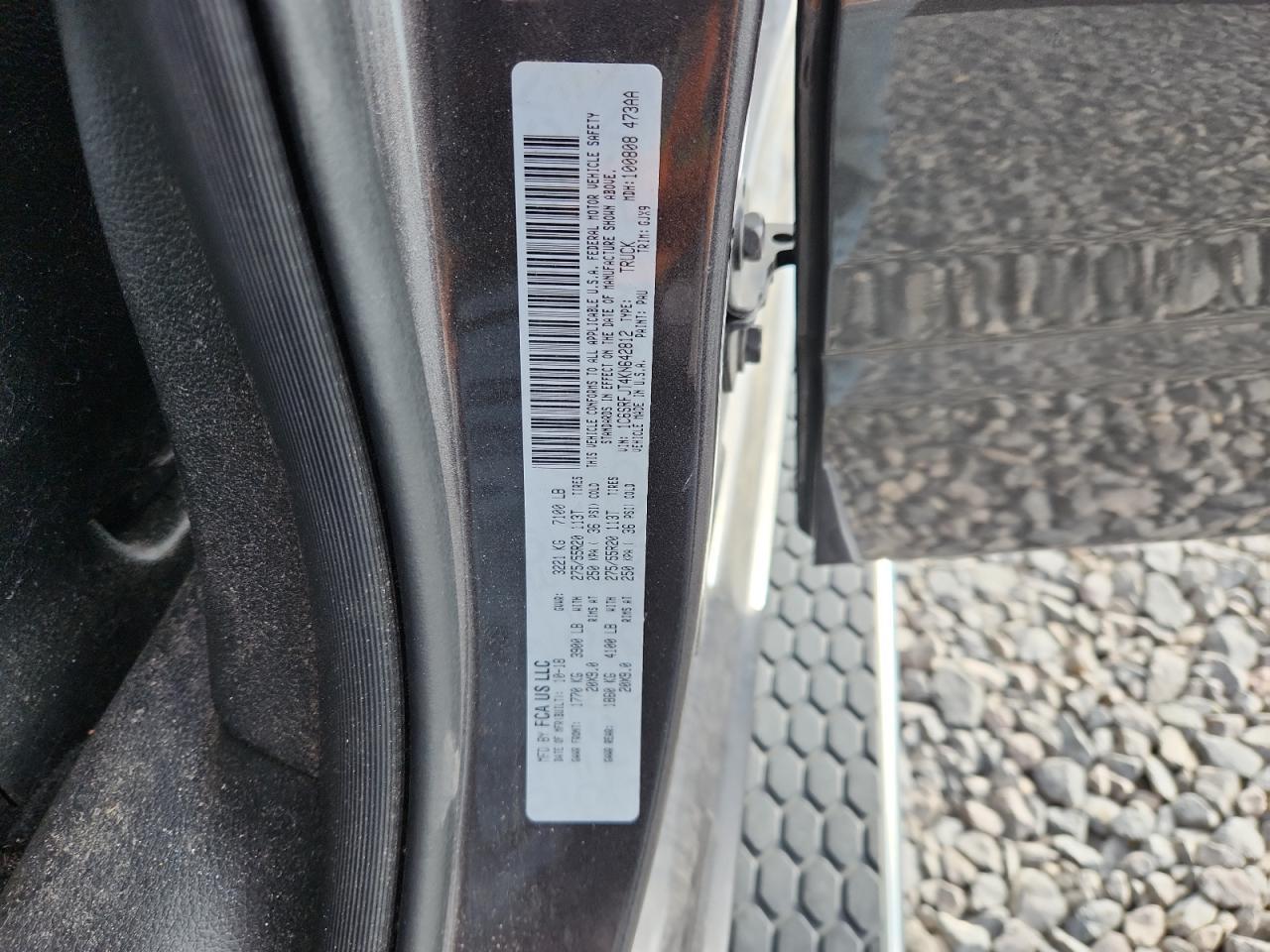 2019 RAM 1500