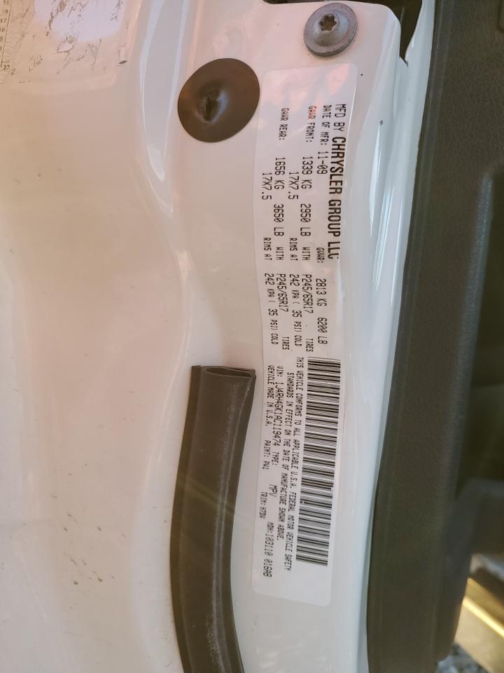 2010 JEEP Commander