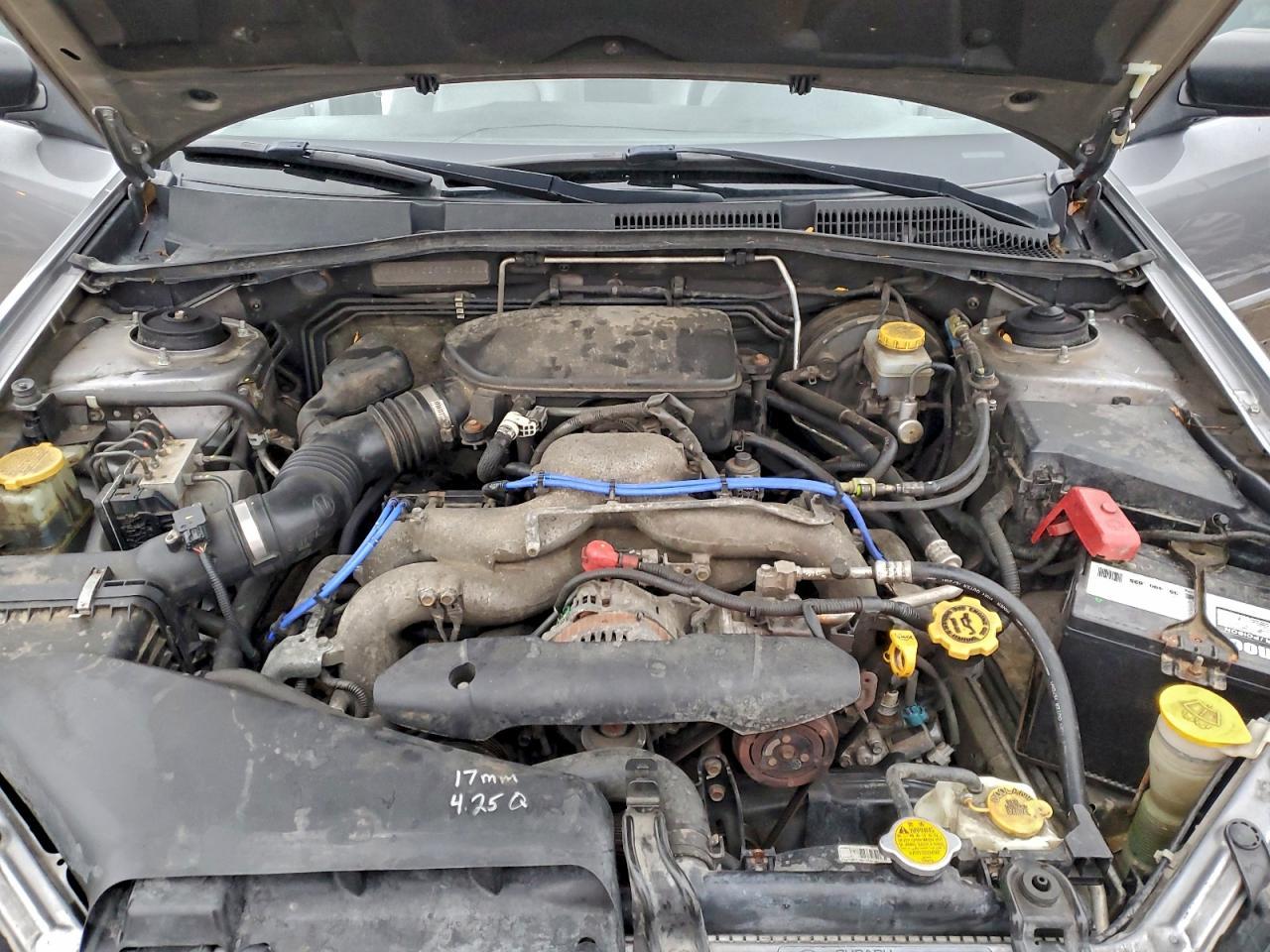 2009 SUBARU Outback