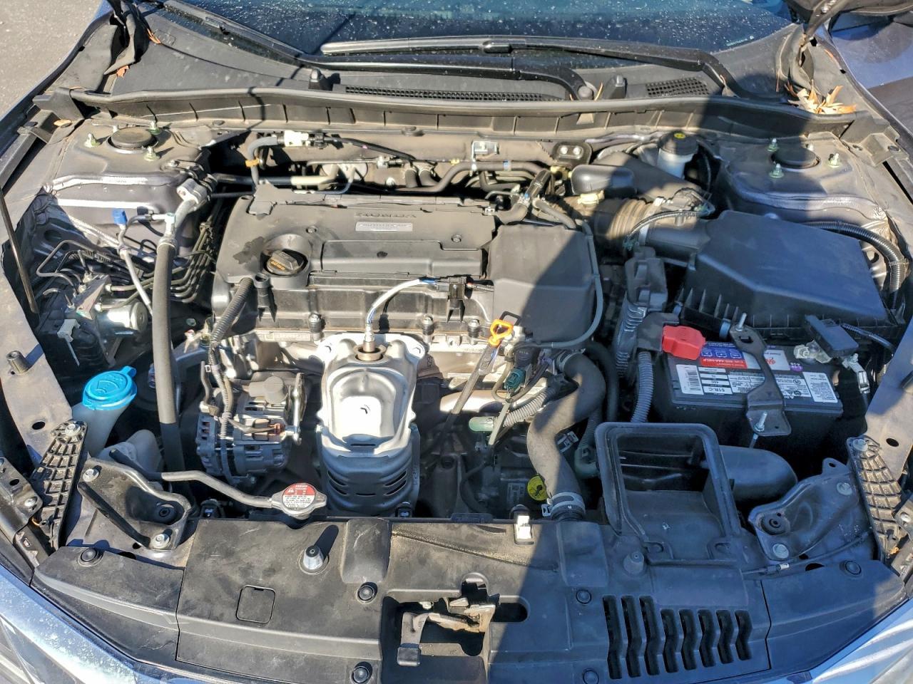 2016 HONDA ACCORD