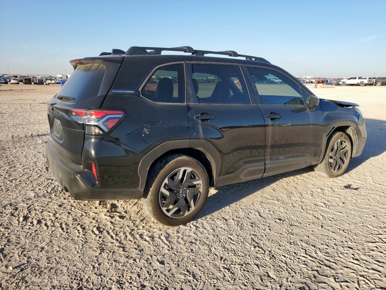 2025 SUBARU FORESTER