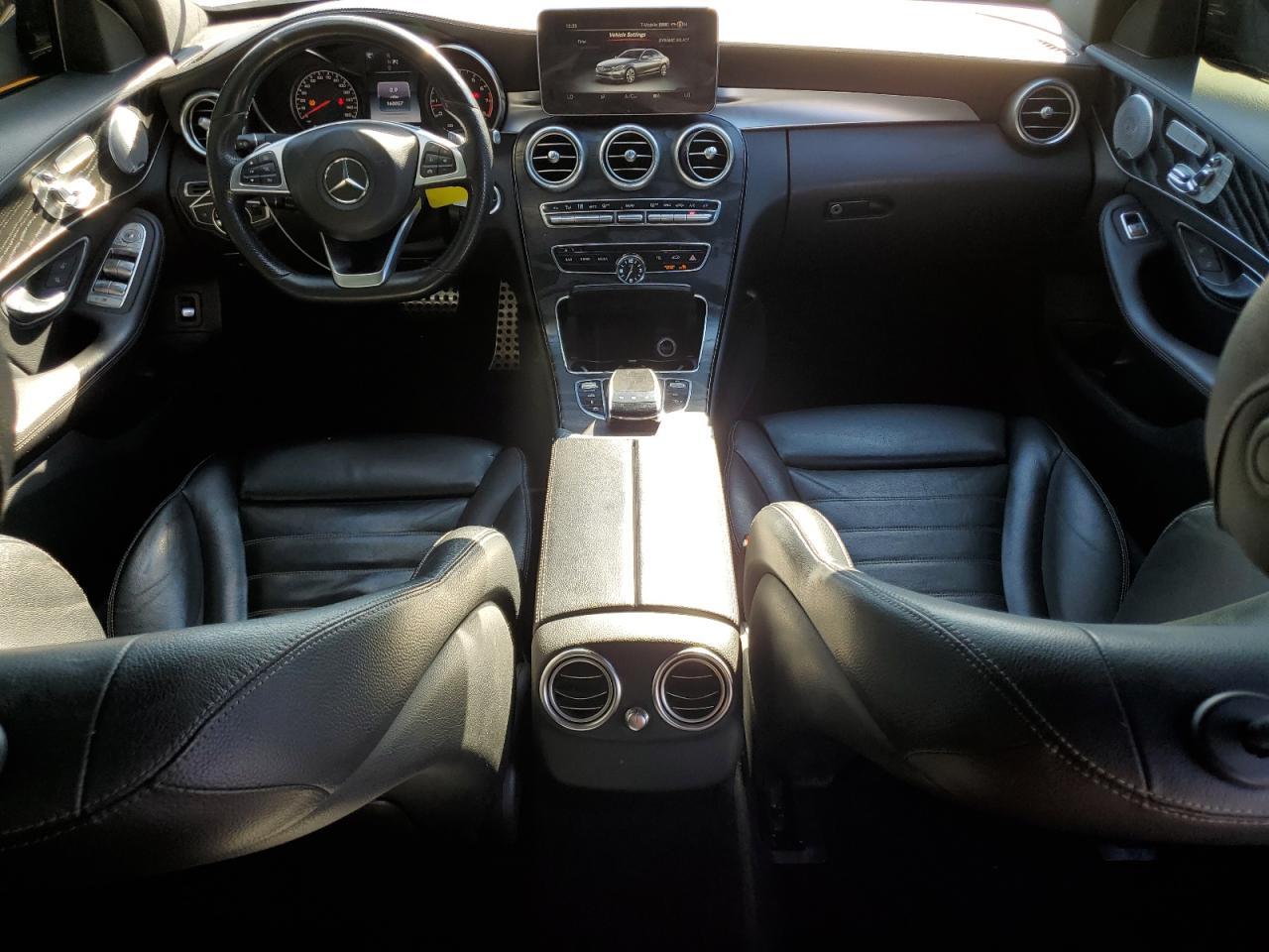 2016 MERCEDES-BENZ C-CLASS
