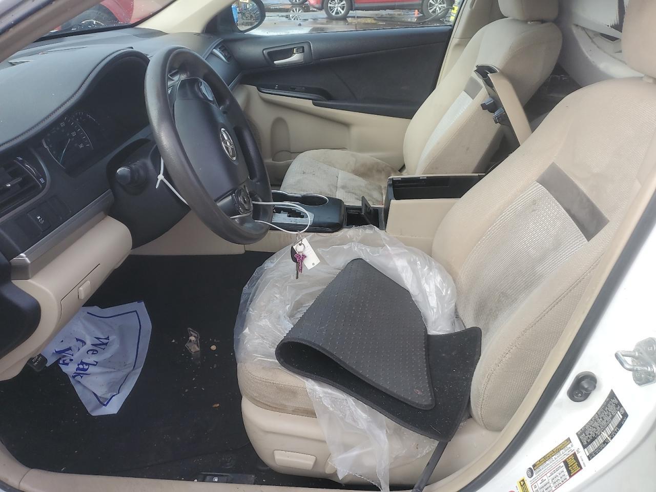 2012 TOYOTA CAMRY