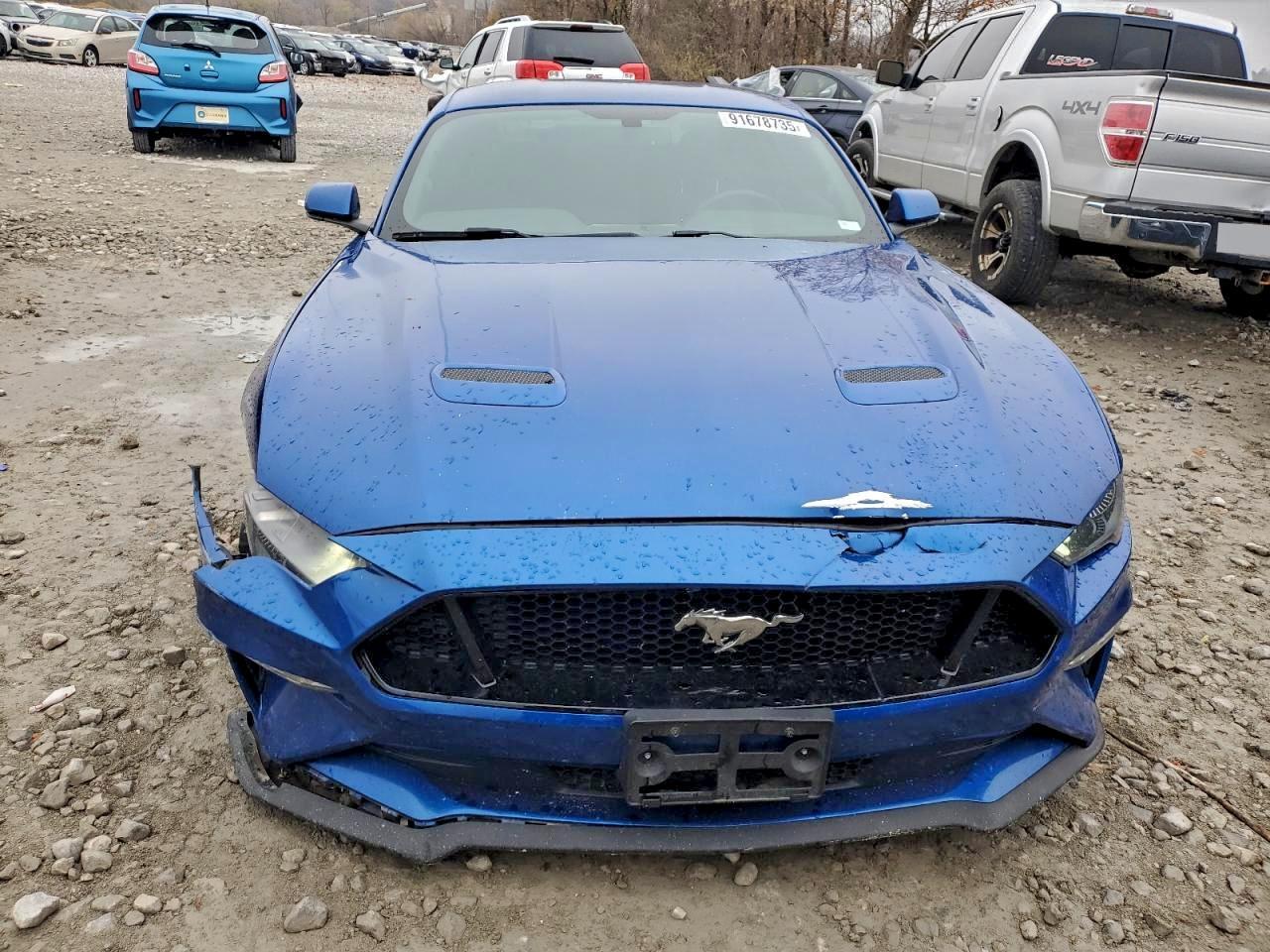 2018 FORD MUSTANG