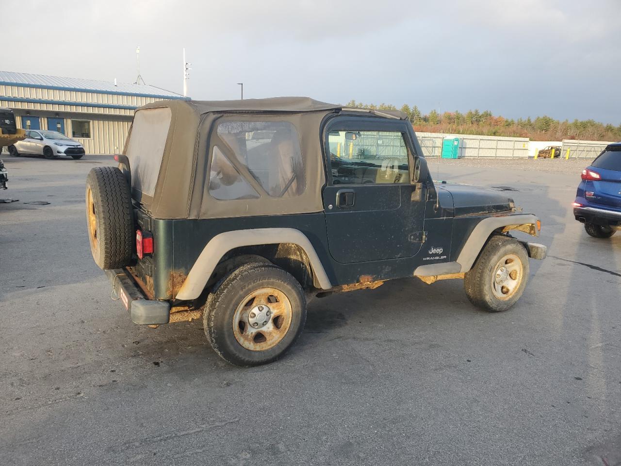 2005 JEEP WRANGLER