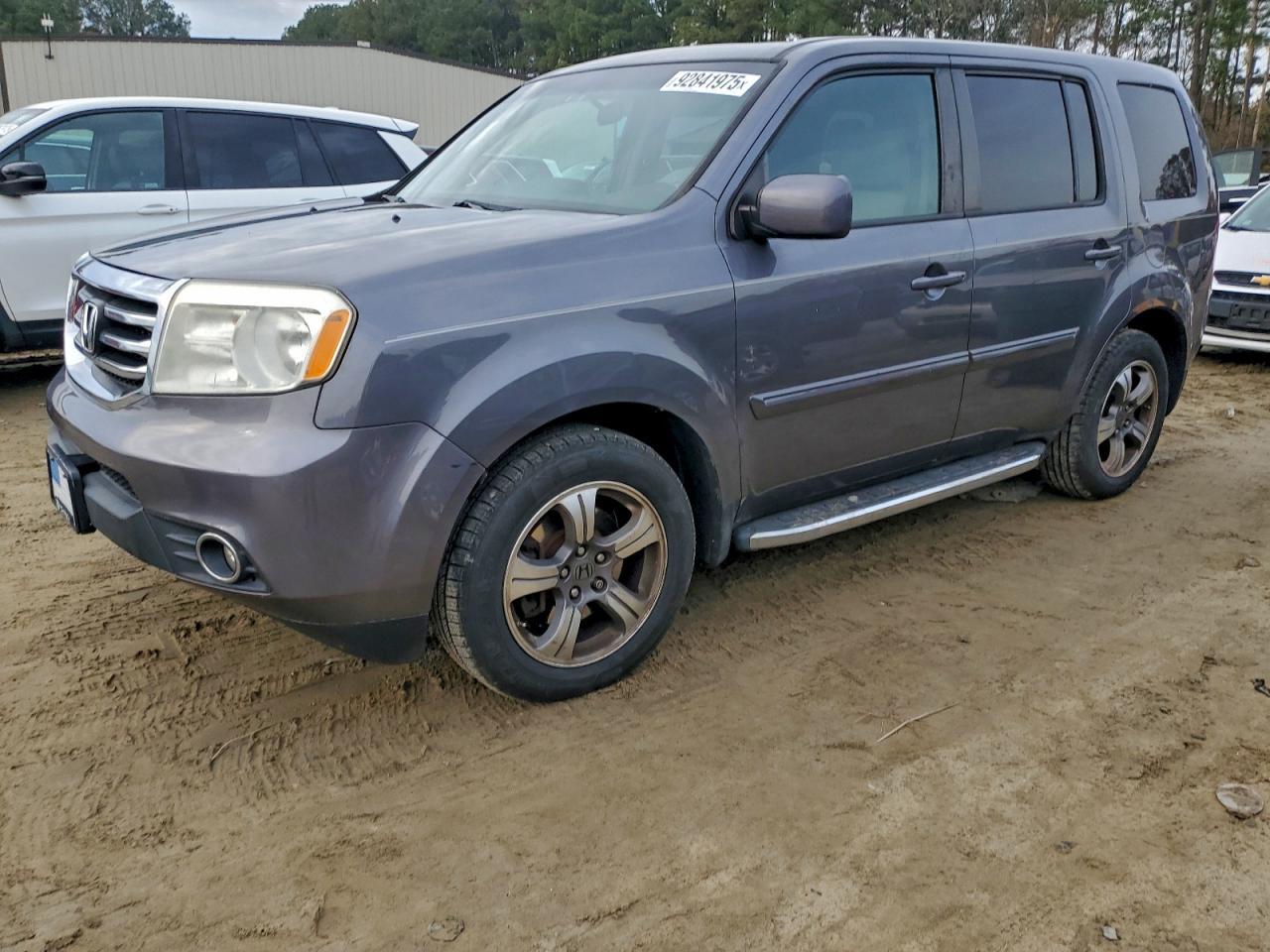 2015 HONDA PILOT