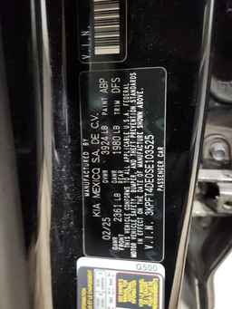 2025 KIA K4