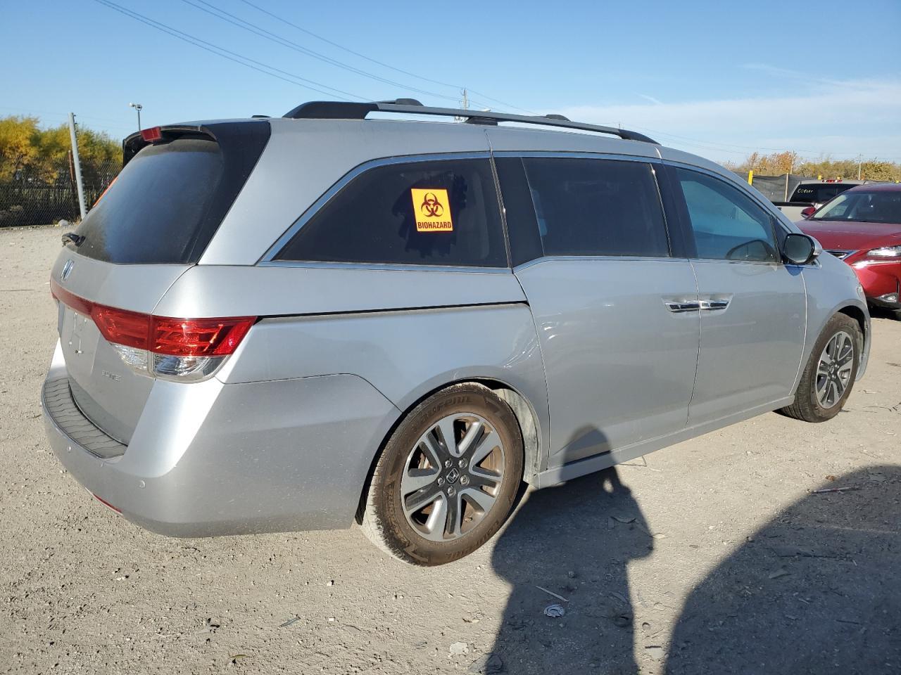 2014 HONDA ODYSSEY