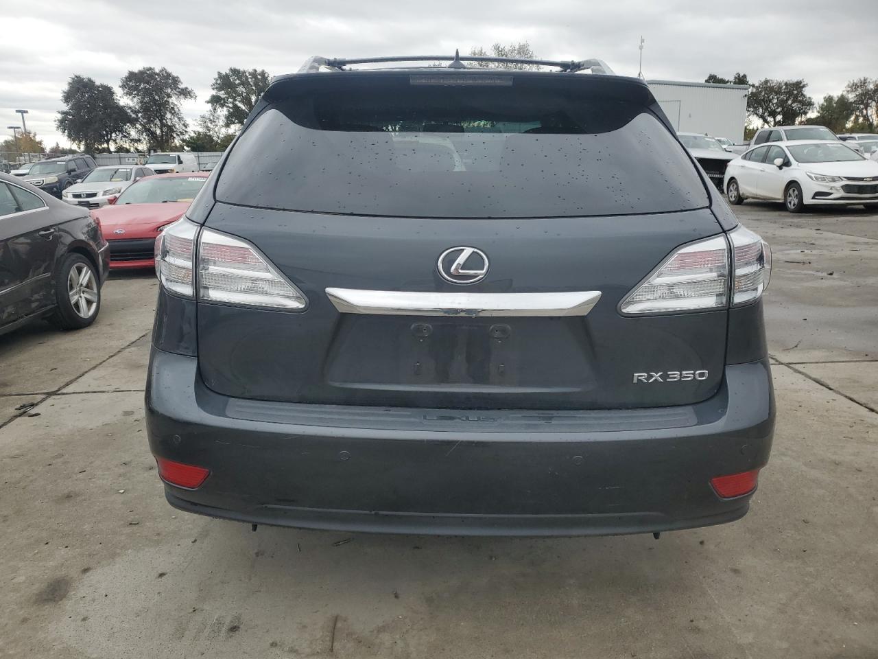 2011 LEXUS RX 350