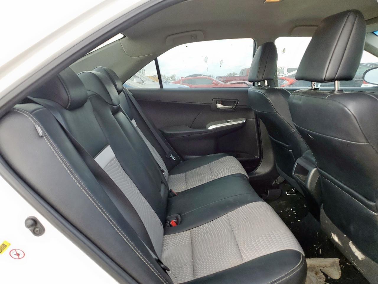 2012 TOYOTA CAMRY