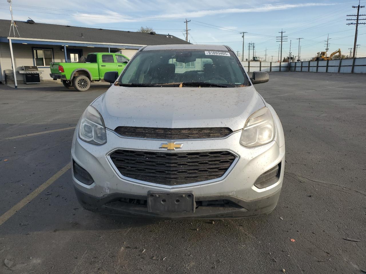 2016 CHEVROLET EQUINOX