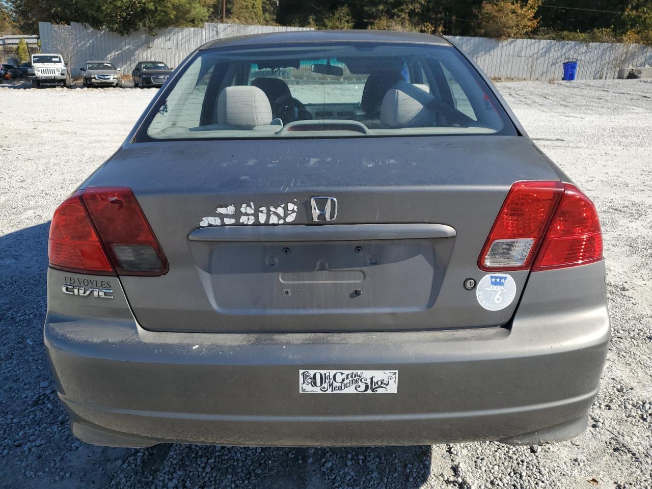 2005 HONDA CIVIC