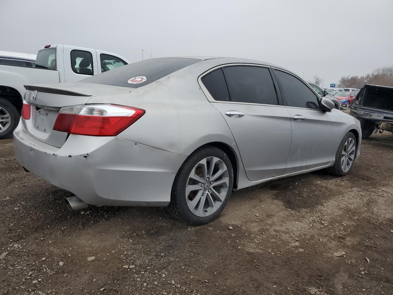 2014 HONDA ACCORD