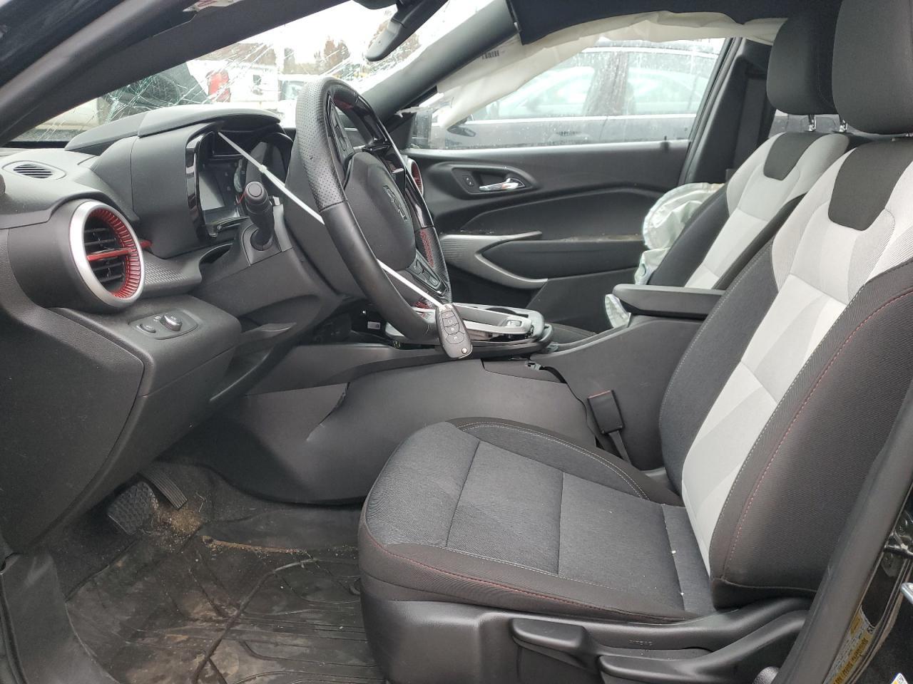 2024 CHEVROLET TRAX