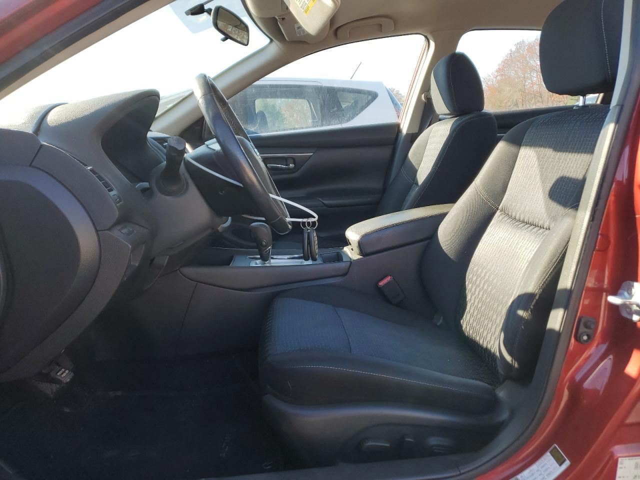 2016 NISSAN ALTIMA