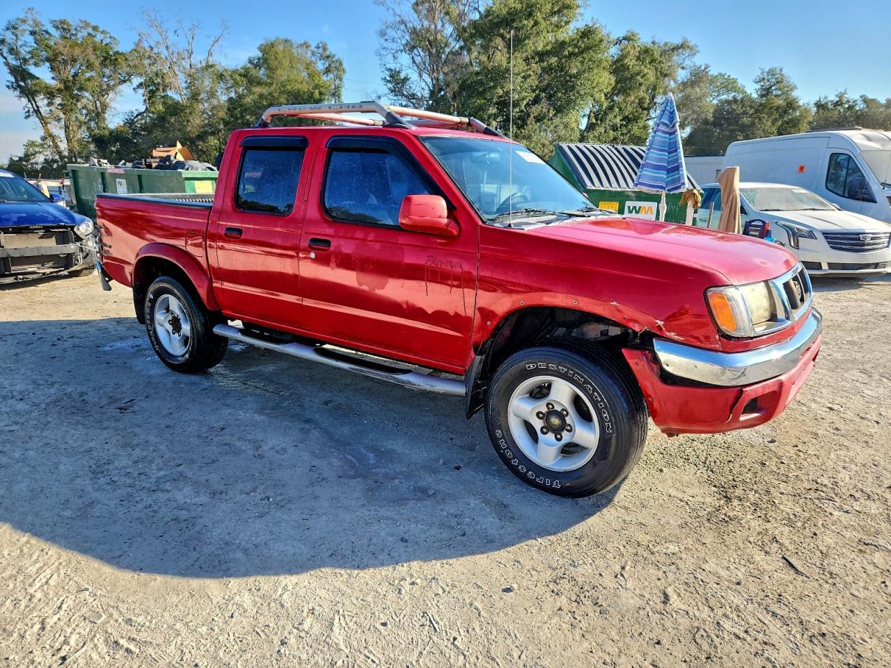2000 NISSAN Frontier