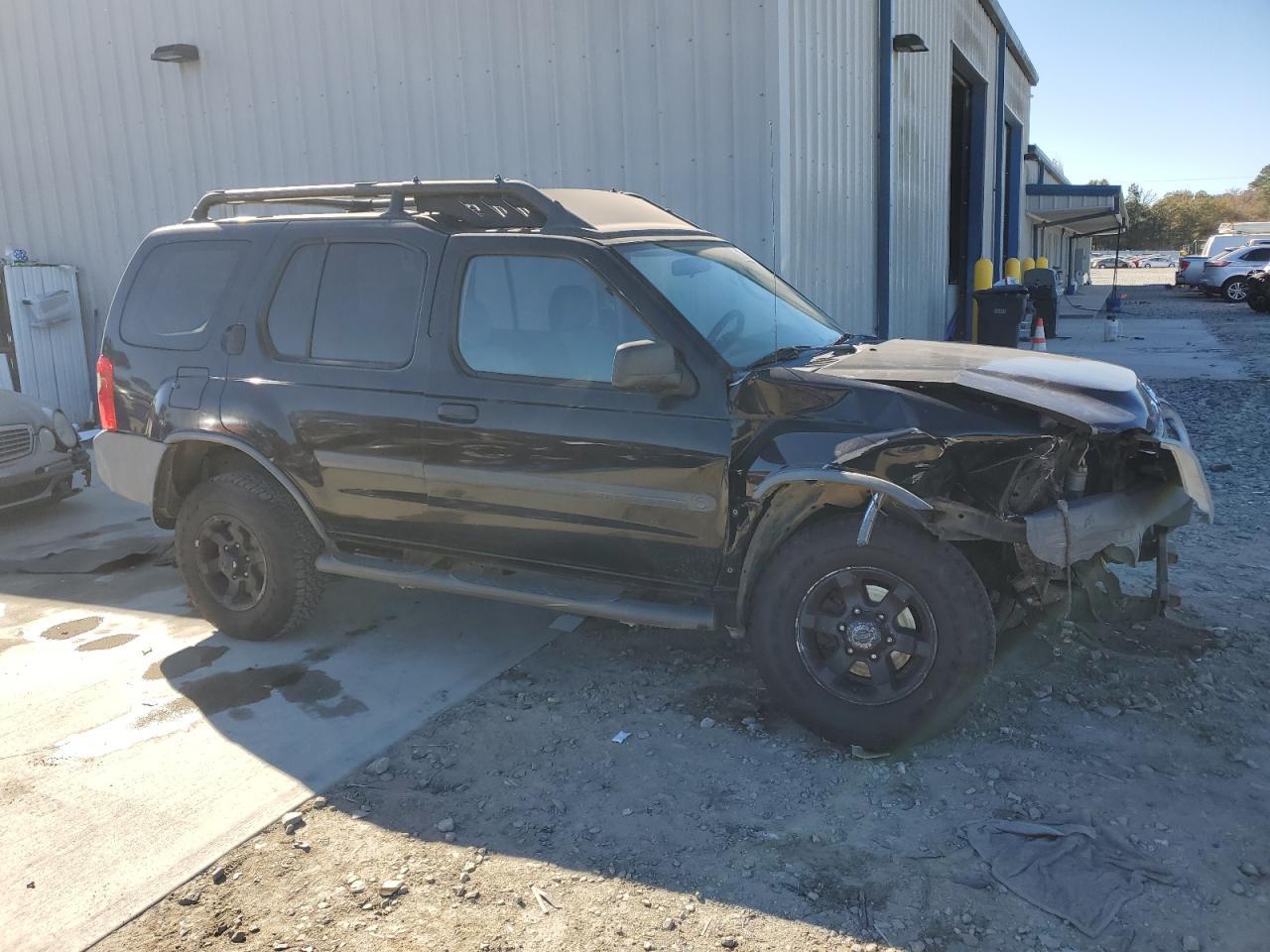 2002 NISSAN Xterra