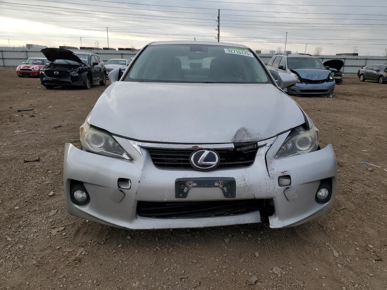 2012 LEXUS CT 200