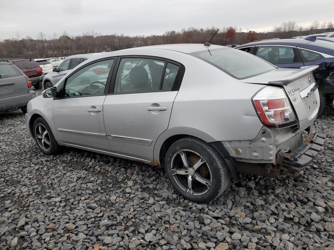 2011 NISSAN SENTRA