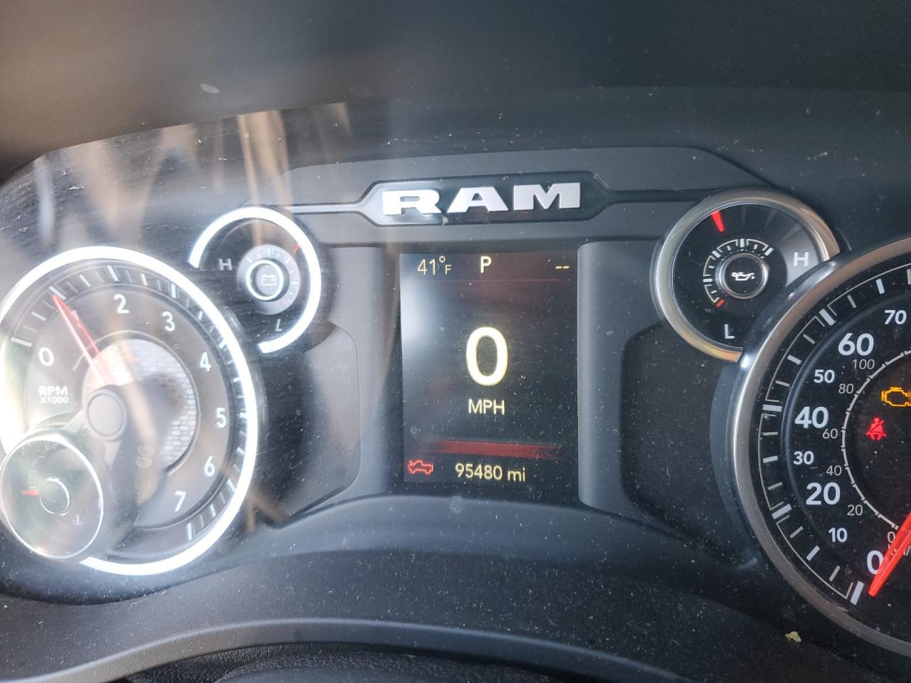 2019 RAM 1500