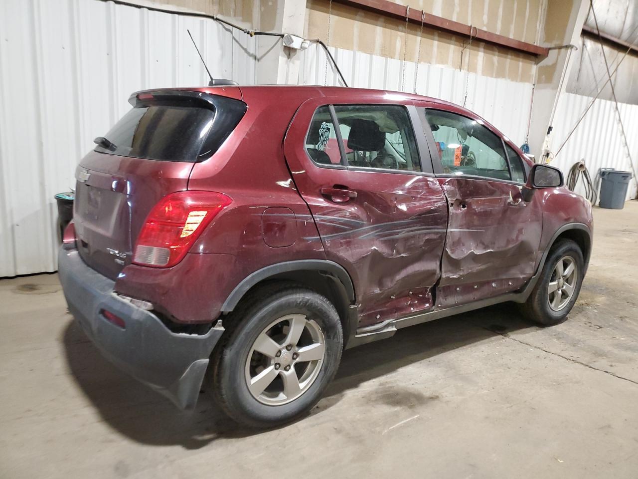 2016 CHEVROLET TRAX