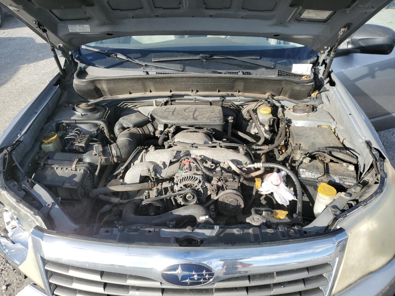 2009 SUBARU FORESTER