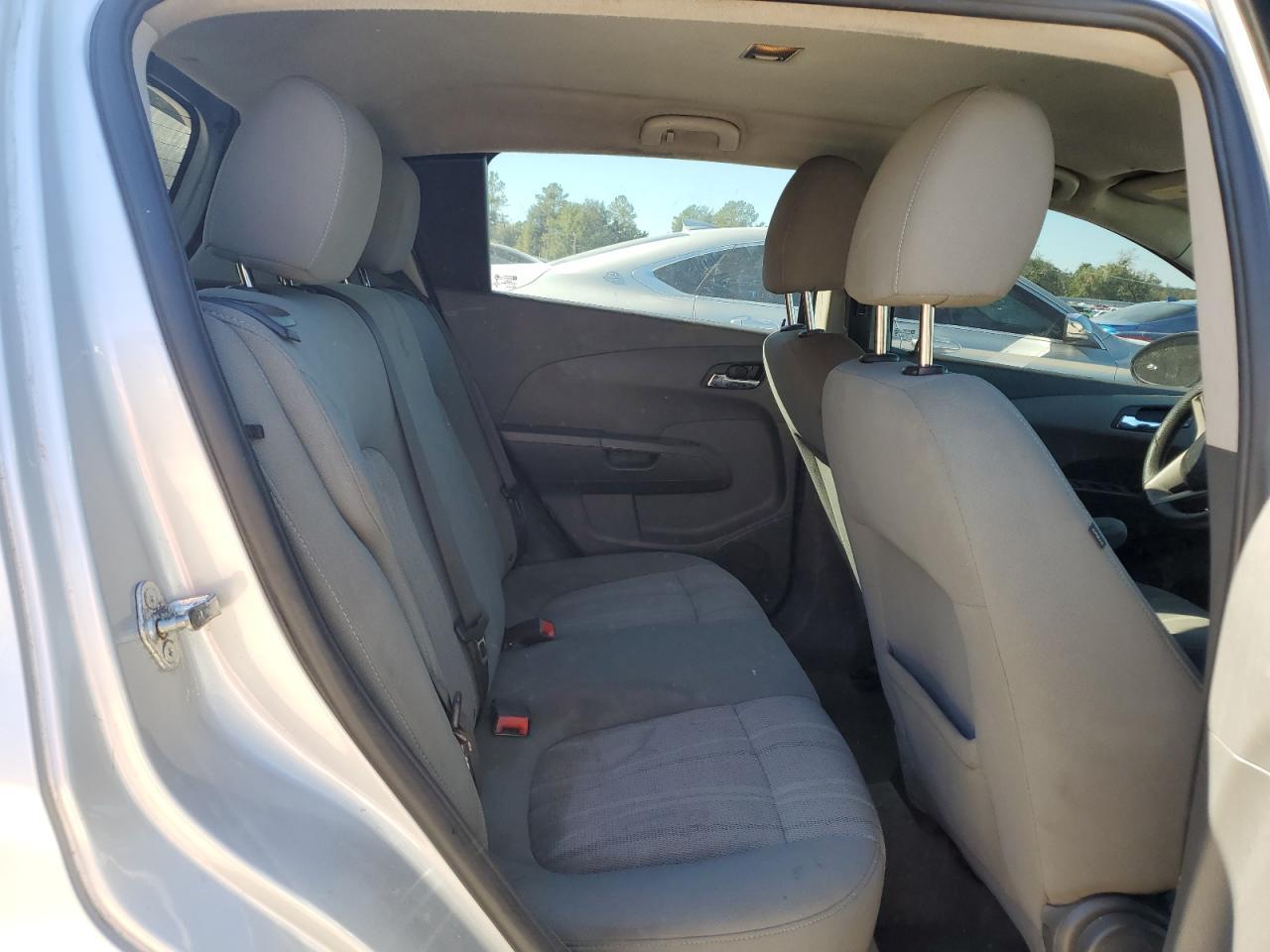 2014 CHEVROLET SONIC