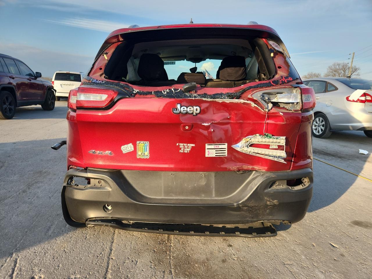 2015 JEEP CHEROKEE