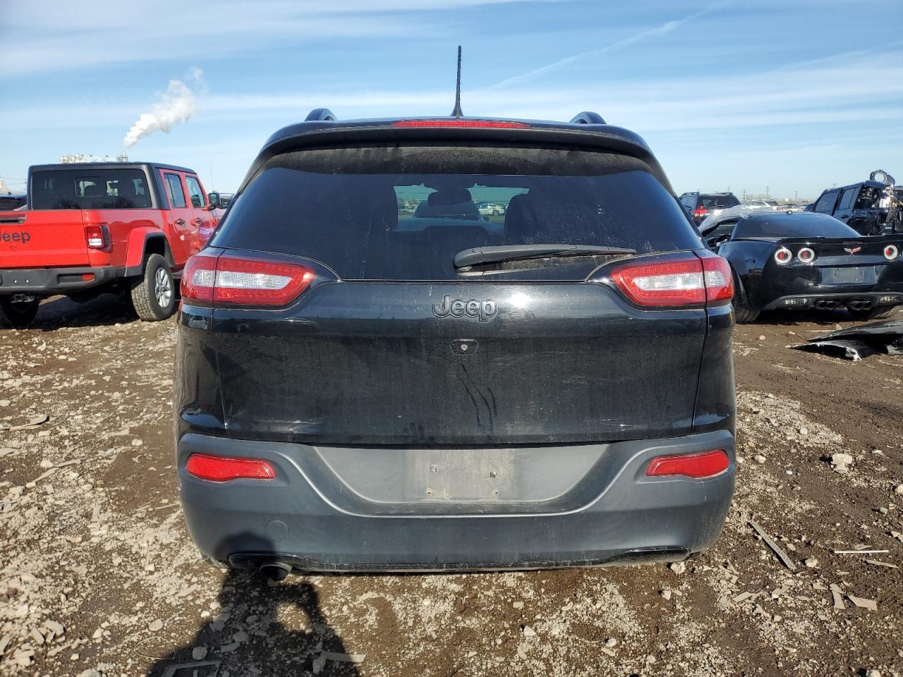 2018 JEEP CHEROKEE